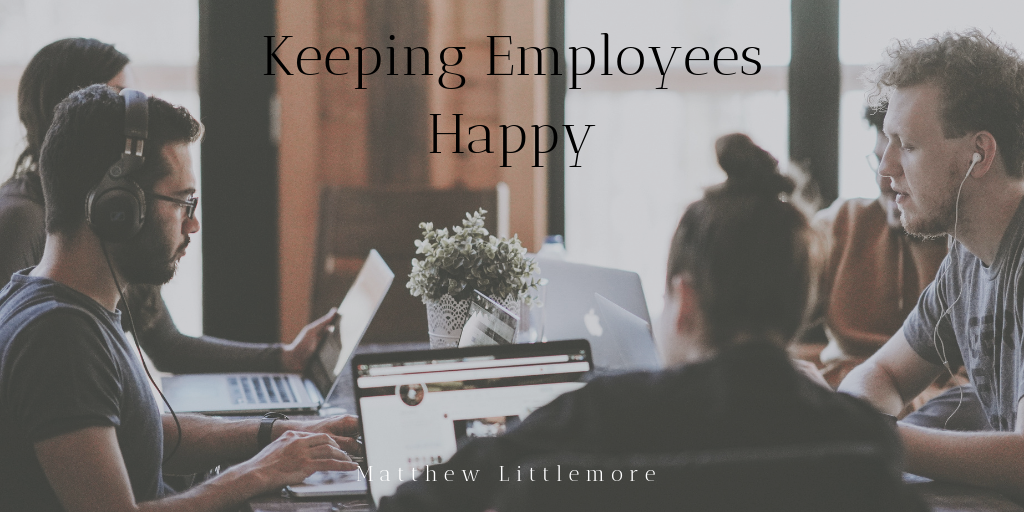 Keeping Employees Happy