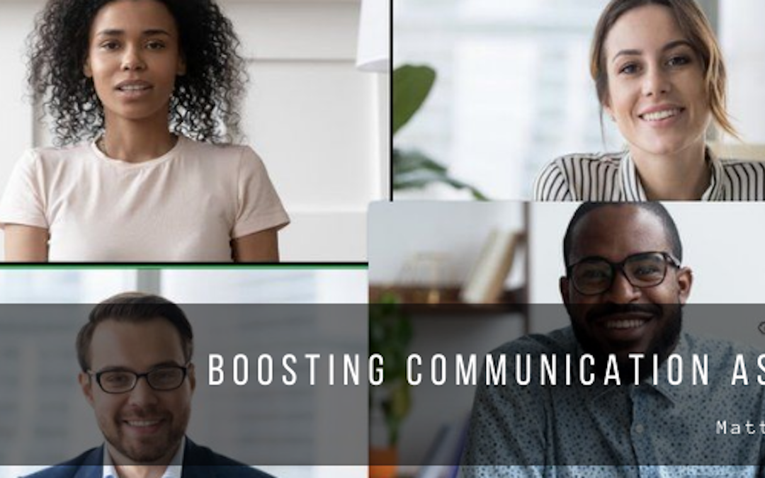 Boosting Communication as a Leader
